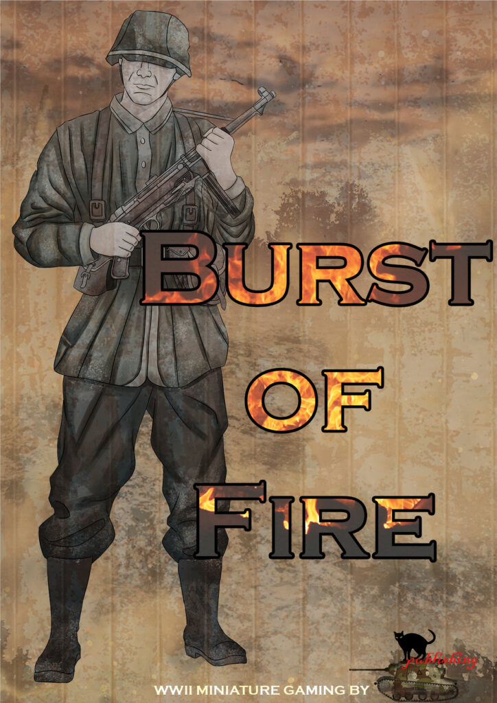 Burst of Fire cover