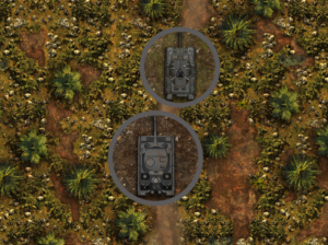 German units and Jungle Mat mesh