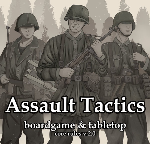 Assault Tactics Core Rules 2.0